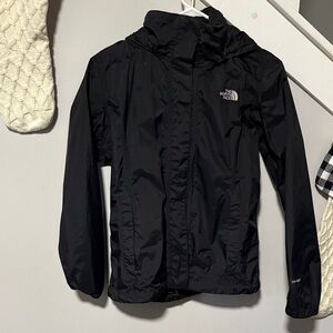 The North Face Black Windbreaker Jacket